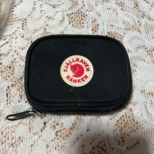 Fjällräven Kånken Black Coin Pouch